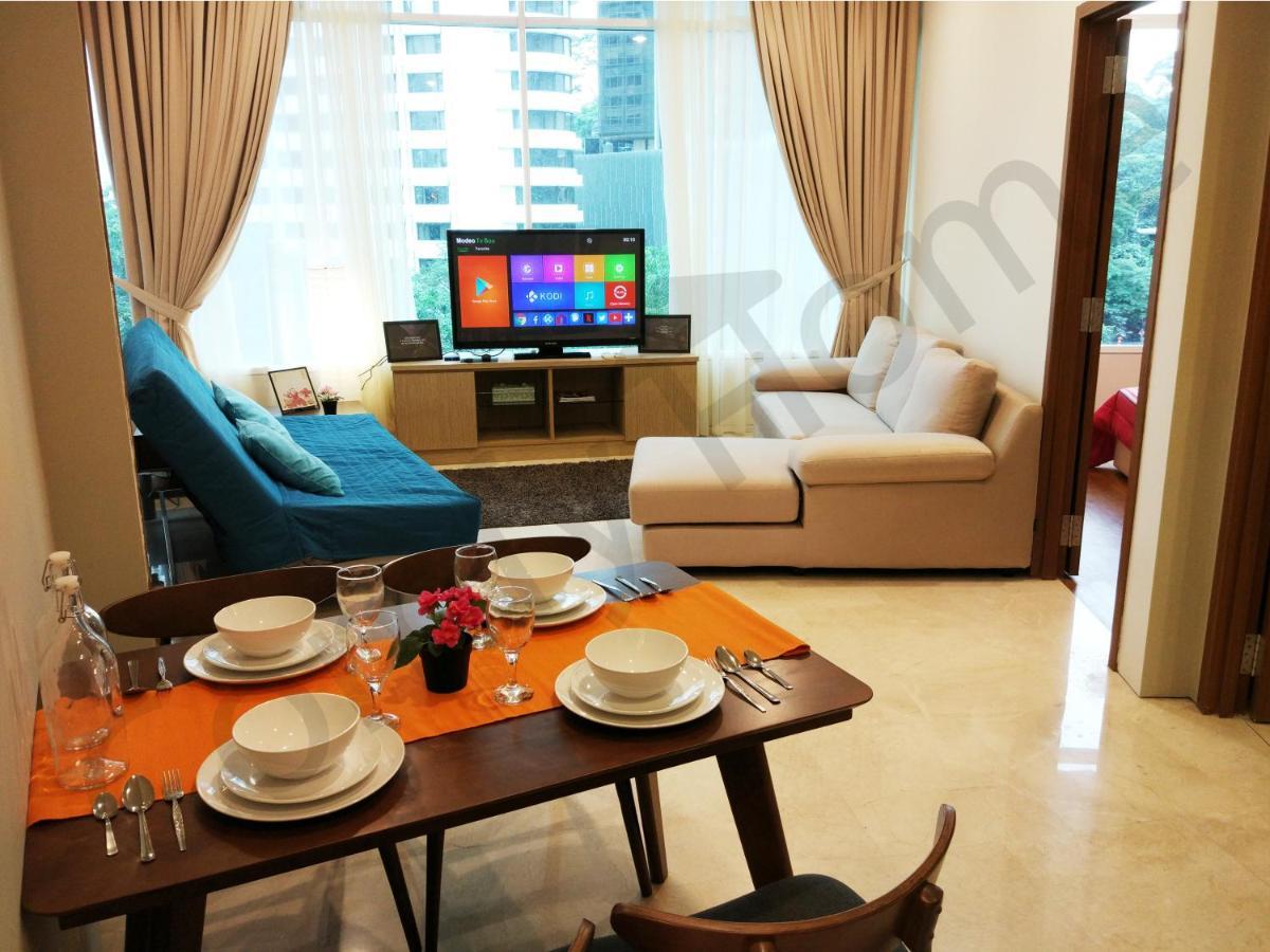 קואלה לומפור Klcc Service Suites By Home Sweet Home מראה חיצוני תמונה