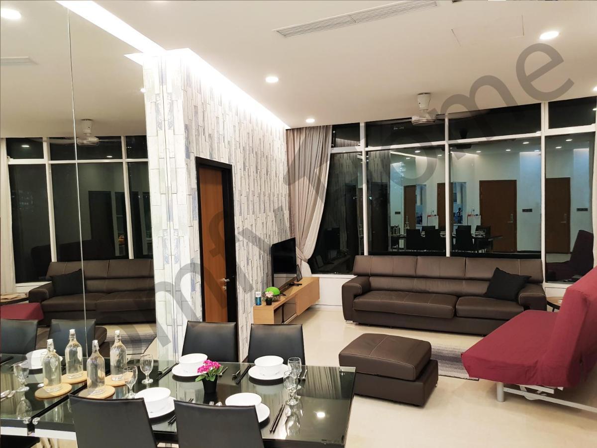 קואלה לומפור Klcc Service Suites By Home Sweet Home מראה חיצוני תמונה