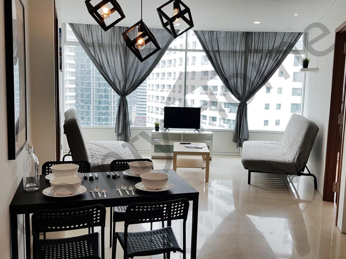 קואלה לומפור Klcc Service Suites By Home Sweet Home מראה חיצוני תמונה