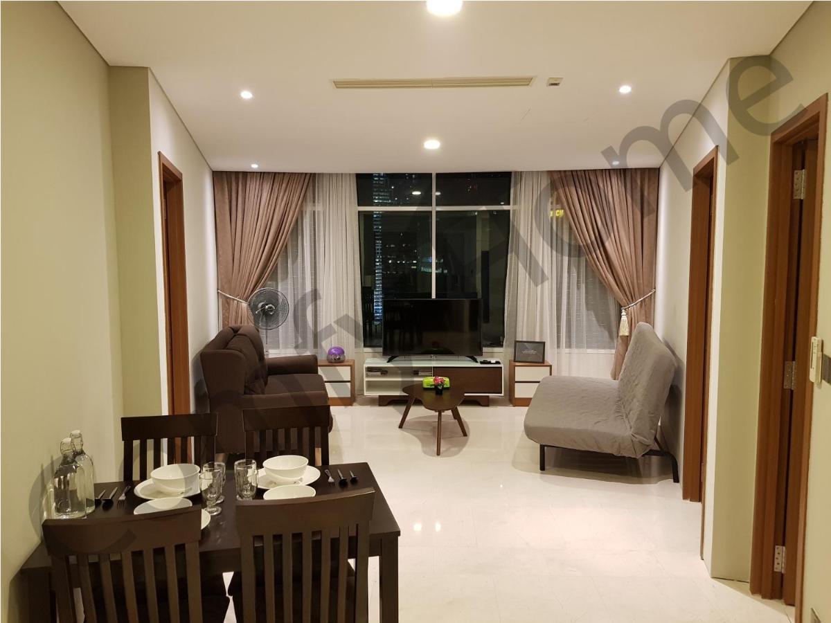 קואלה לומפור Klcc Service Suites By Home Sweet Home מראה חיצוני תמונה