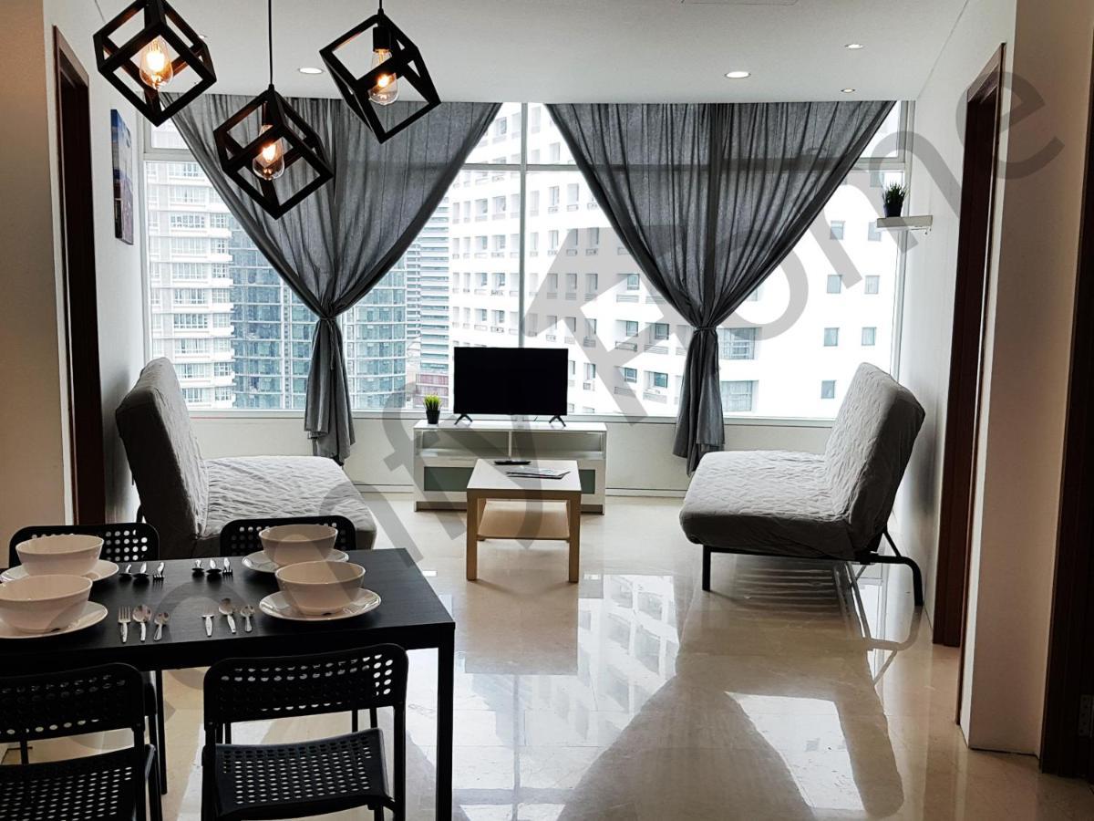 קואלה לומפור Klcc Service Suites By Home Sweet Home מראה חיצוני תמונה