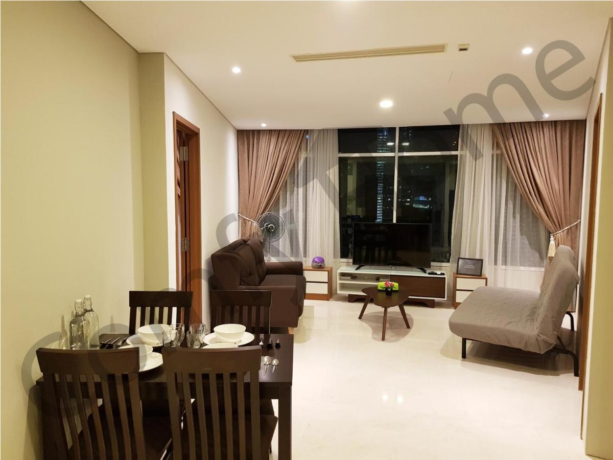 קואלה לומפור Klcc Service Suites By Home Sweet Home מראה חיצוני תמונה
