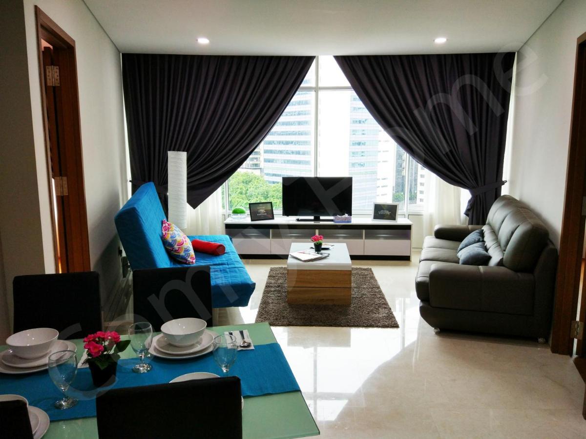 קואלה לומפור Klcc Service Suites By Home Sweet Home מראה חיצוני תמונה