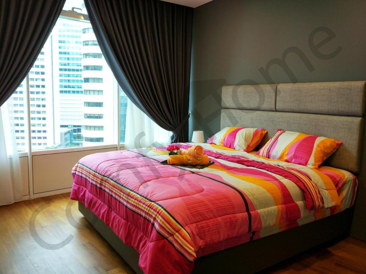קואלה לומפור Klcc Service Suites By Home Sweet Home מראה חיצוני תמונה