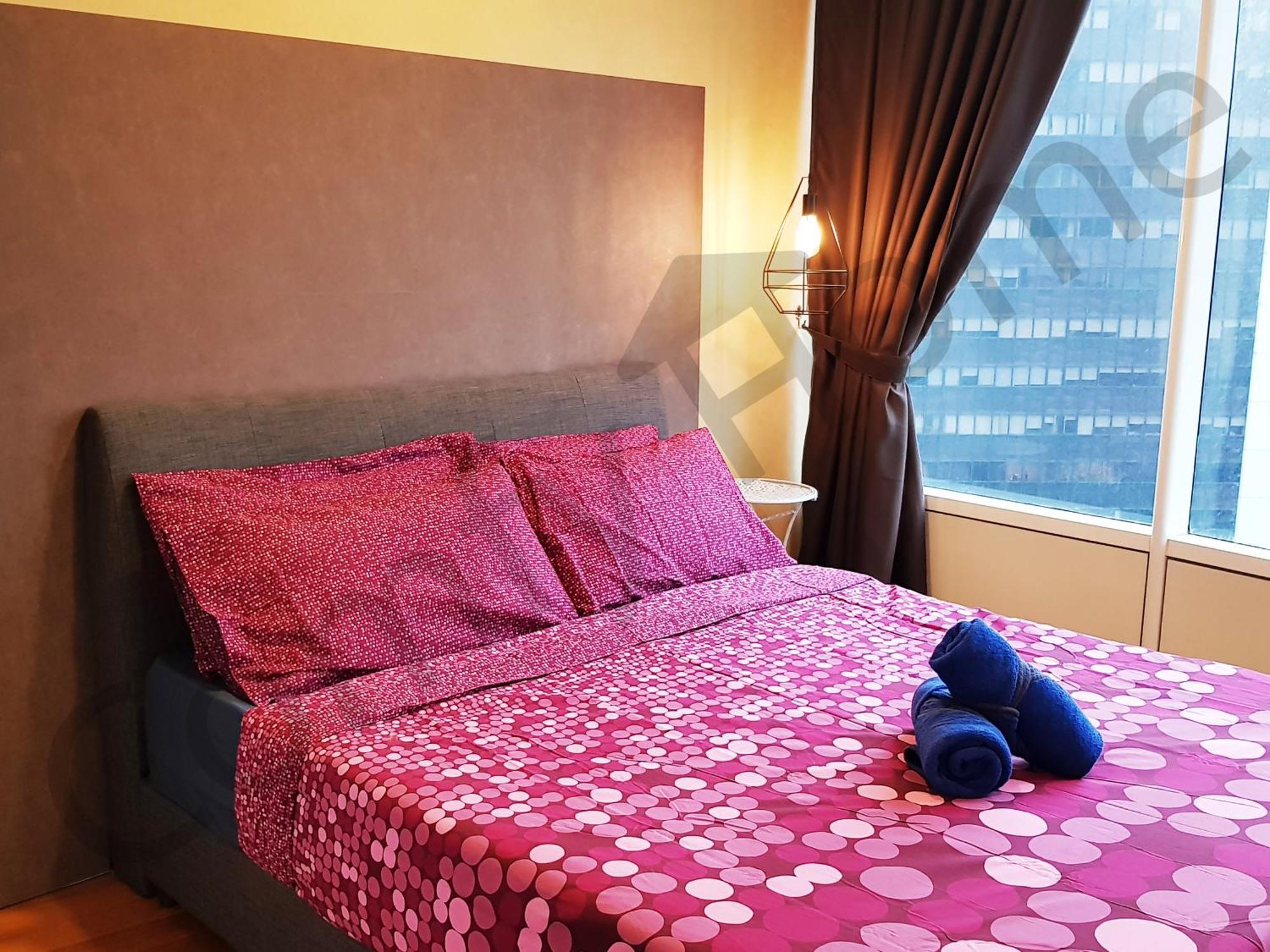קואלה לומפור Klcc Service Suites By Home Sweet Home מראה חיצוני תמונה