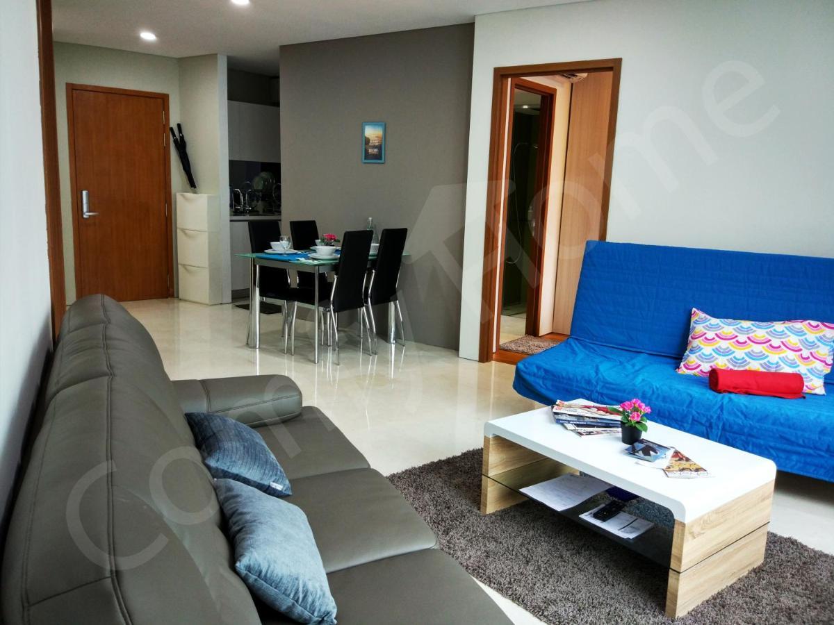 קואלה לומפור Klcc Service Suites By Home Sweet Home מראה חיצוני תמונה
