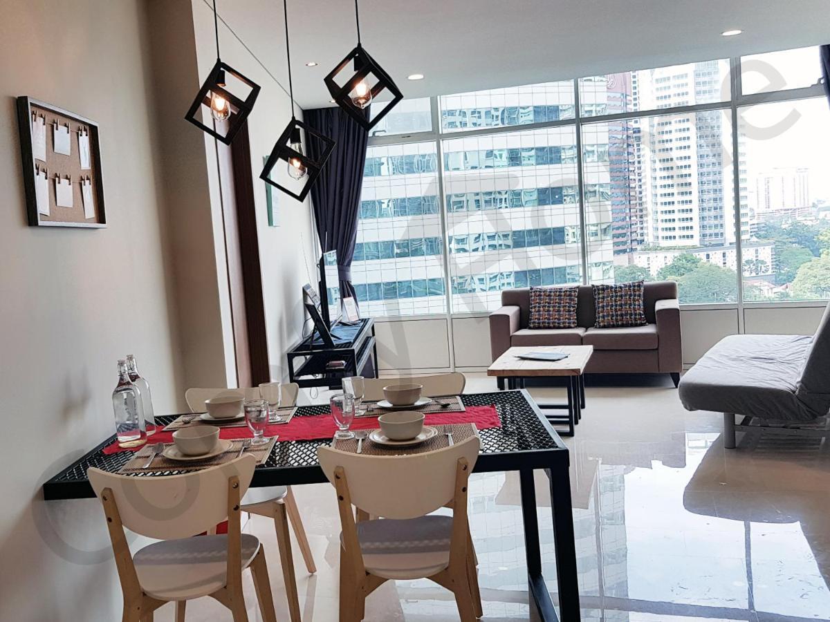 קואלה לומפור Klcc Service Suites By Home Sweet Home מראה חיצוני תמונה