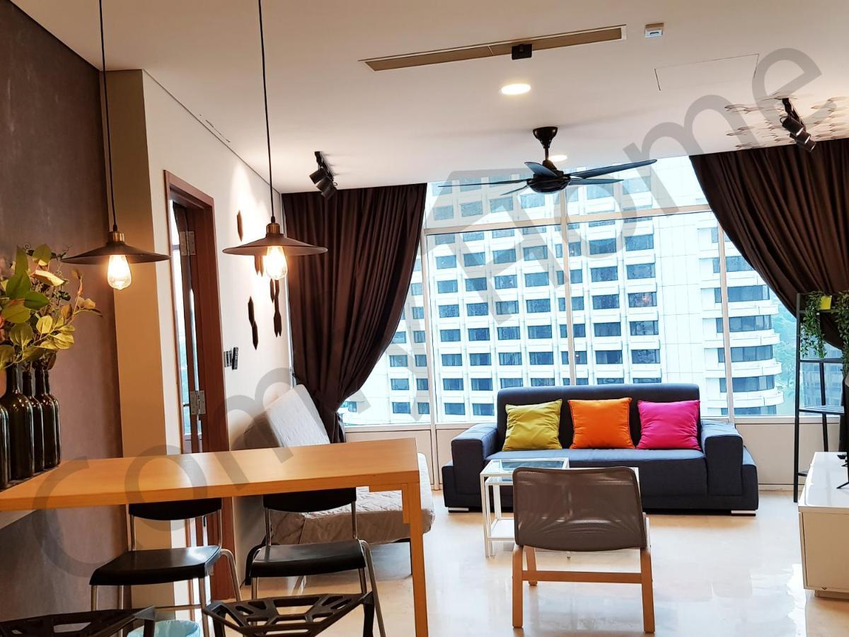 קואלה לומפור Klcc Service Suites By Home Sweet Home מראה חיצוני תמונה