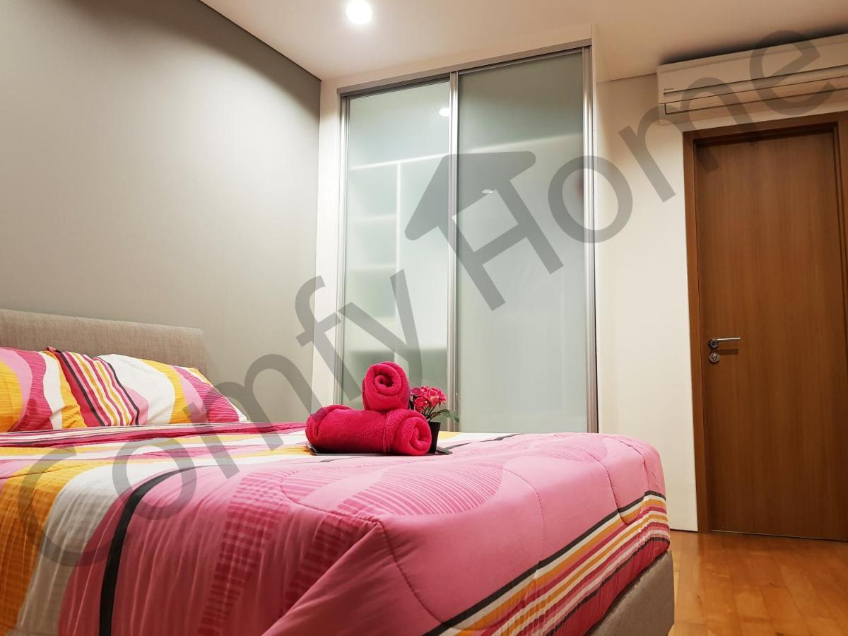 קואלה לומפור Klcc Service Suites By Home Sweet Home מראה חיצוני תמונה