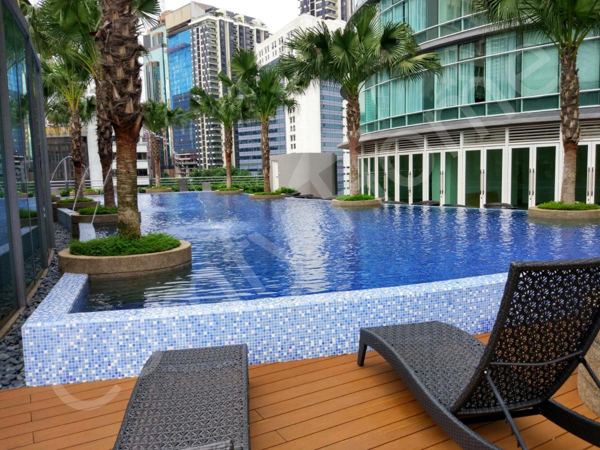 קואלה לומפור Klcc Service Suites By Home Sweet Home מראה חיצוני תמונה