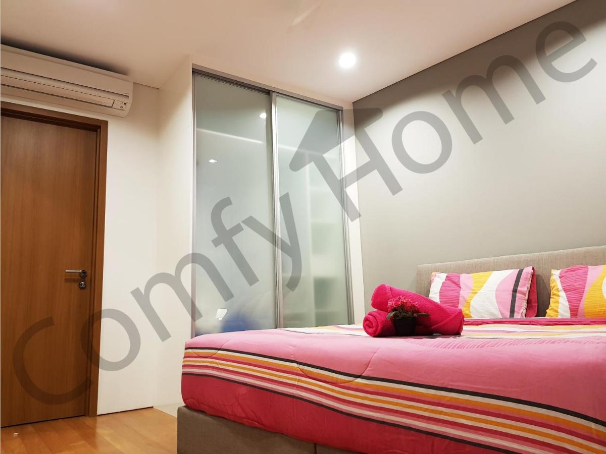 קואלה לומפור Klcc Service Suites By Home Sweet Home מראה חיצוני תמונה